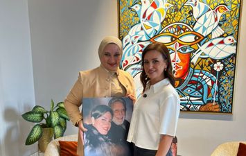 ريهام عبد الغفور والإعلامية يارا أحمد 