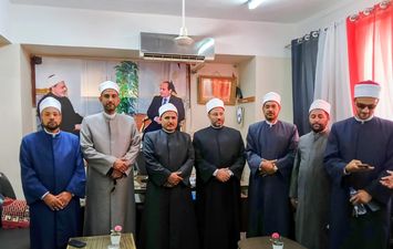 زيارة الأمين العام المساعد الأزهر الشريف 