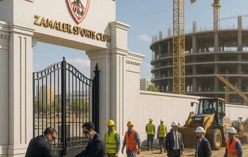 سحب أرض الزمالك