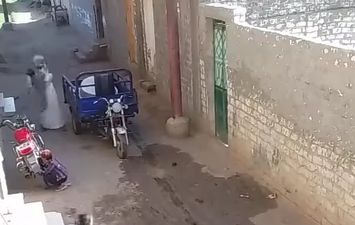 صورة من الفيديو