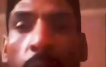 صورة من الفيديو المتداول