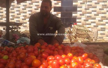عم صابر، بائع خضار وفاكهة 