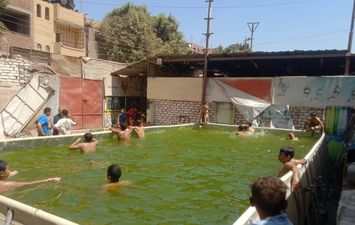 غلق مركز شباب بنى بخيت 