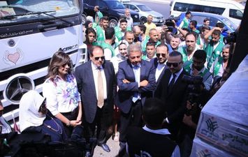 قافلة التحالف الوطني للعمل الأهلي