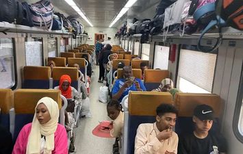 قطار السودانيين 