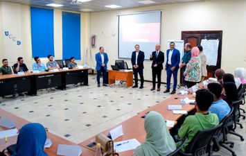 مبادرة كن مستعداً بجامعة بنى سويف 
