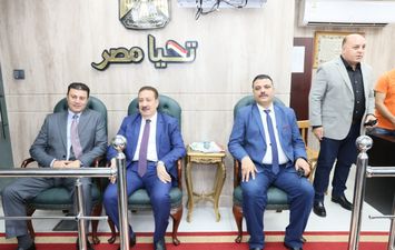 متابعه انتخابات مجلس الشيوخ بالمنوفية 