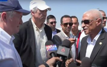 مجلس الشبوخ الأميركي في معبر رفح