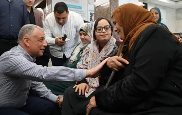 محافظ الإسماعيلية يستجيب لسة بمستشفى فايد 