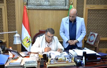 محافظ الدقهلية 