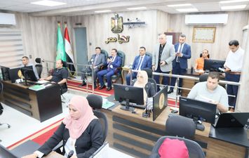 محافظ المنوفية