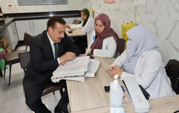 محافظ المنوفية