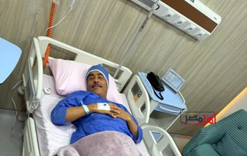 محافظ مطروح يتعرض لوعكة صحية مفاجئة 