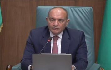مندوب الأردن بالجامعة العربية السفير أمجد العضايلة