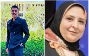 والدته غرقت فى يوم  نتيجته .. مشهد موثر لشاب فى حفل تخرجه ببورسعيد