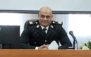 وفاة ضابط شرطة بمطروح