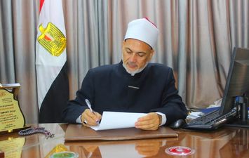 وكيل وزارة الأوقاف ببنى سويف 