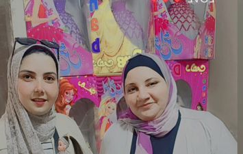 يسرا صانعة عرائس المولد بالمنوفية 