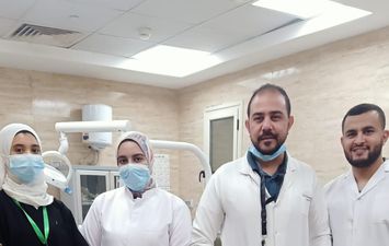 تشغيل عيادات الأسنان المسائية بمستشفى أبوتشت