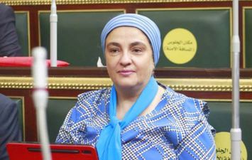 النائبة سميرة الجزار 