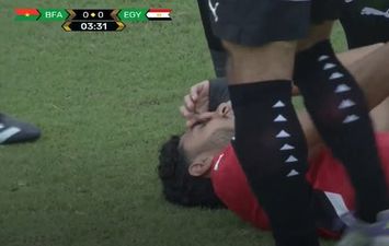 إصابة مرموش 