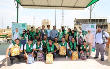 حملة العودة إلى المدارس 