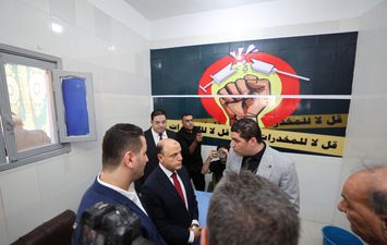جانب من تفقد التطويرات 