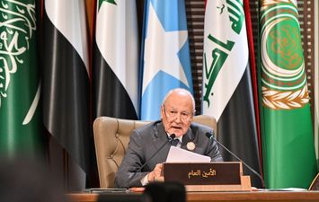 الأمين العام لجامعة الدول العربية ، أحمد أبو الغيط