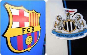 برشلونة ونيوكاسل 