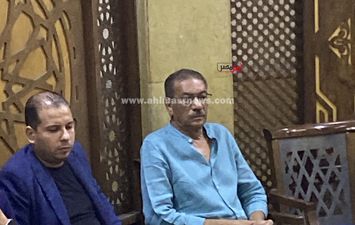 عزاء شقيقة أحمد صيام 