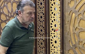 عزاء شقيقة أحمد صيام 