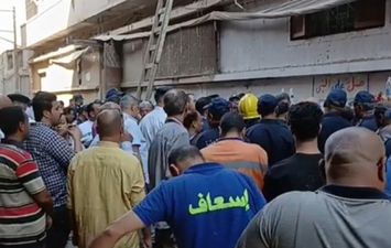 عقار المحلة المنهار