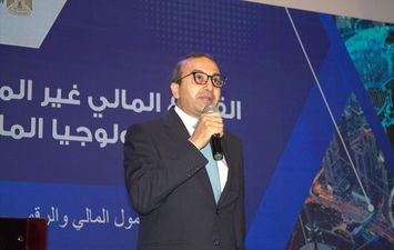 الدكتور محمد عبد العزيز مساعد رئيس الهيئة العامة للرقابة المالية 
