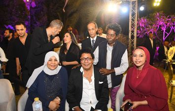 زفاف ابنة شقيقة محمد منير 