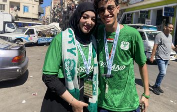 &laquo;بسمة&raquo; مشجعة المصري البورسعيدي: سيبت الامتحان وسافرت أشجع الفريق أمام الزمالك عشان إحنا أحفاد 56