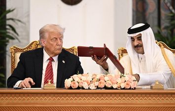 أمير قطر وترامب
