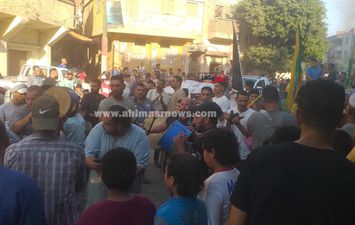 احتفالات المولد النبوي بقرية محلة أبو علي 