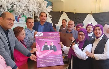 افتتاح معرض مبادرة الخير بدسوق 
