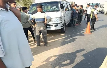 الحادث