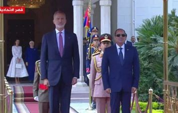السيسي ومبك إسبانيا