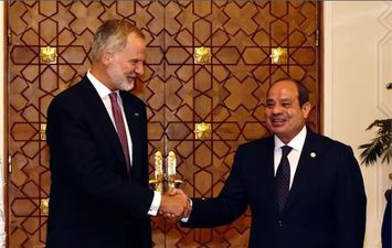 السيسي ومبك إسبانيا