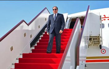 السيسي يصل قطر