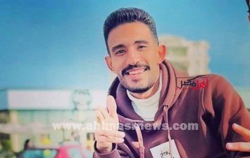 أحد الشابين المتوفيين 