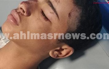 الطالب المعتدي عليه