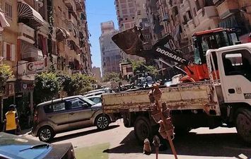 العقار المائل