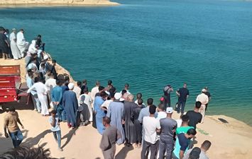 تجمع مائي في البهنسا 
