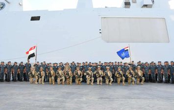 تدريب بحر الصداقة بين مصر وتركيا