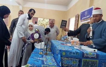 تكريم الطلاب حفظه القران الكريم بالإسماعيلية 