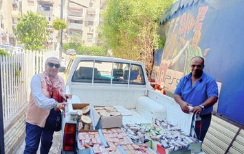 تموين بورسعيد :  كميات كبيرة من حلوى المولد مجهولة المصدر 