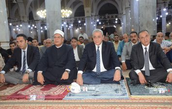 جانب من الاحتفال 
